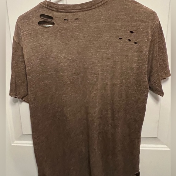 Affliction Distressed womens tee size M - Picture 3 of 4